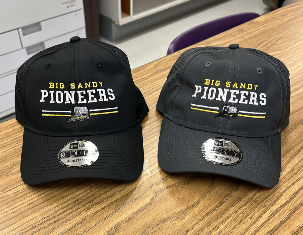 Get your new Pioneers cap at Hair I Am!