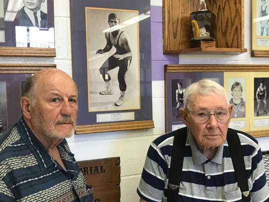 Wrestling Greats of Big Sandy High School